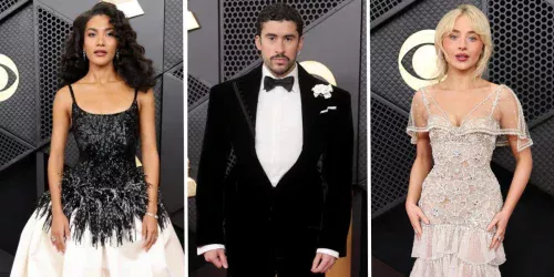 Grammy 2026 reúne astros da música em cerimônia com looks marcantes no tapete vermelho