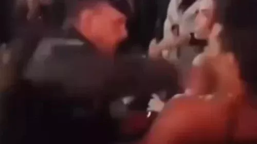 Soco e joelhada na cabeça: o momento brutal da agressão policial no São João de Campina Grande