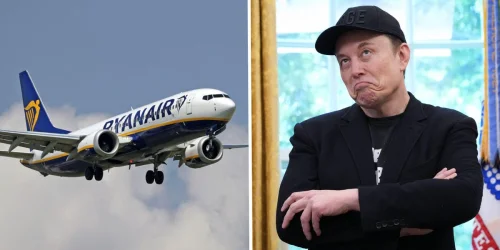 Elon Musk questiona usuários do X sobre comprar Ryanair após briga com CEO