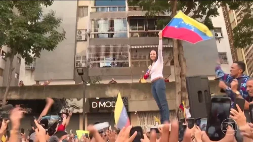 Maduro Assume Terceiro Mandato em Meio a Caos e Violência Contra Opositores na Venezuela!