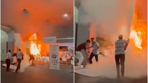 Incêndio na COP30 gera críticas de políticos da direita ao governo