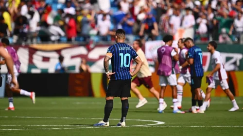 Derrota para Fluminense gera crise na Inter de Milão com indireta de Lautaro Martínez