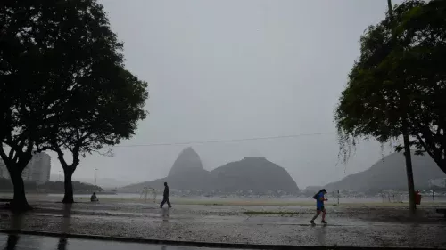Rio de Janeiro entra em Estágio 2 de alerta após intensificação de chuvas e ventos