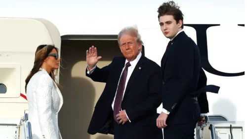 Filho de Trump salva amiga ao acionar polícia durante agressão do ex-namorado