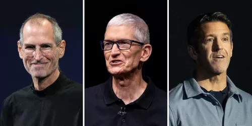 O conselho de ouro de Tim Cook para o novo CEO da Apple que Jobs lhe deu há 15 anos