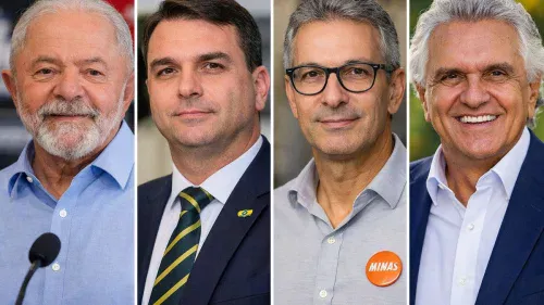 Empate chocante: Lula e Flávio Bolsonaro aparecem lado a lado em pesquisa Datafolha para 2026