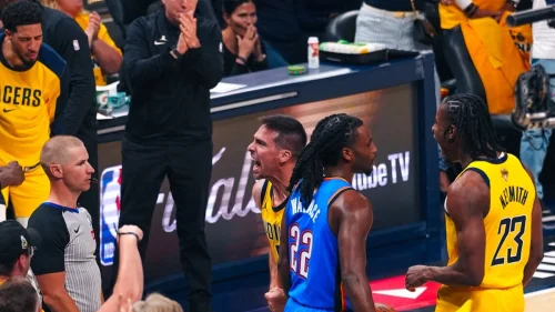 Indiana Pacers vencem Oklahoma City Thunder em casa e assumem vantagem nas finais da NBA