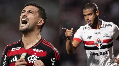 Flamengo e São Paulo se enfrentam hoje pelo Brasileirão no Maracanã