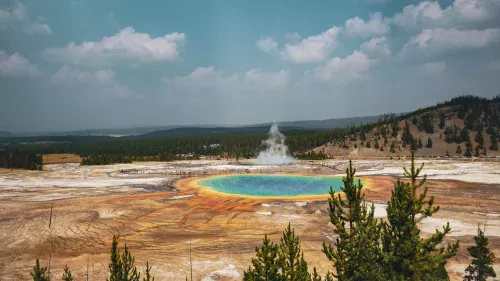 Estudo revela que magma de Yellowstone está mais próximo da superfície do que se pensava