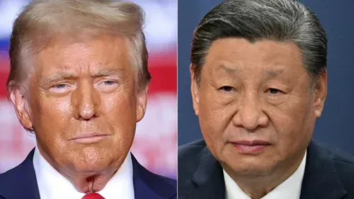 Xi alerta Trump: questão de Taiwan pode levar China e EUA a "confrontos e conflitos"