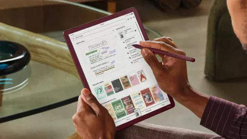 Amazon lança Kindle Scribe Colorsoft, tablet de tinta eletrônica colorido por US$ 630