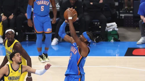 OKC domina Pacers no jogo 2 e empata série nas finais da NBA