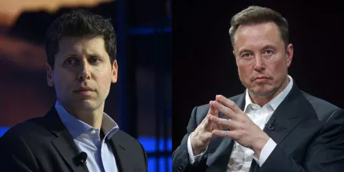 Elon Musk e Sam Altman trocam acusações sobre segurança de IA e carros autônomos