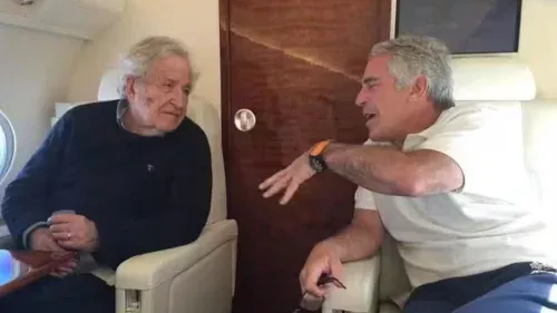 Esposa de Noam Chomsky admite "grave erro" após vínculos com Jeffrey Epstein virem à tona