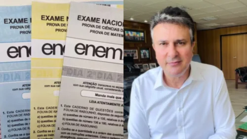 Ministro da Educação afirma que Enem 2025 não será cancelado