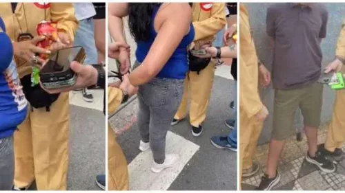 Policiais disfarçados de caça-fantasmas prendem suspeitos de furto em bloco de Carnaval