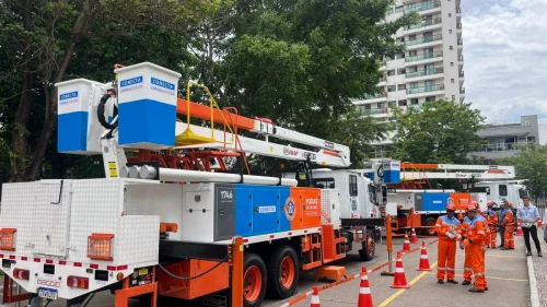 Comlurb e Light iniciam poda de árvores sem cortar energia no Rio