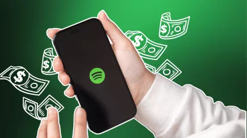 Spotify atinge recorde de 751 milhões de usuários mensais após campanha Wrapped