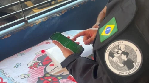 PF prende homem em SC por armazenar material de abuso sexual infantil