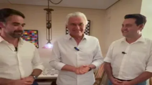 Kassab filia Caiado ao PSD e coloca Tarcísio em dilema político após veto de Bolsonaro