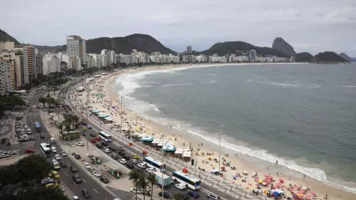 Calor extremo e chuva mortal: o sábado de Shakira no Rio esconde um alerta urgente para o Brasil
