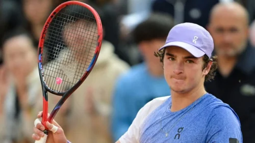 João Fonseca enfrentará belga Zizou Bergs na estreia do ATP de Eastbourne
