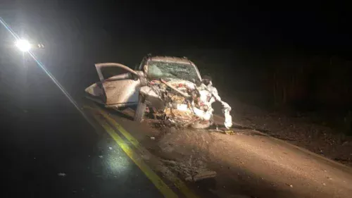 O que realmente aconteceu na BR-470? A tragédia que interrompeu uma viagem e duas vidas