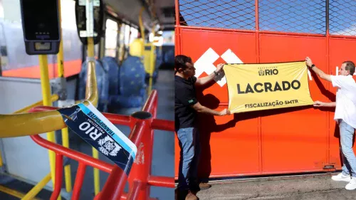 Prefeitura do Rio lacra ônibus e cria novas linhas após descumprimento de vistoria