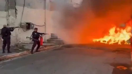 Tiroteio no Complexo de Israel fecha Avenida Brasil no Rio