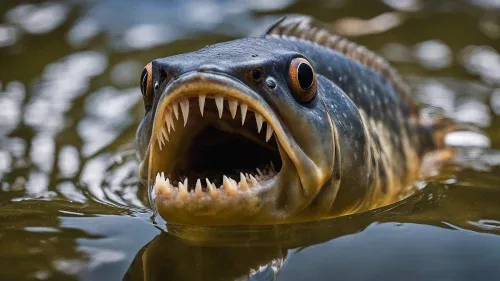 Menino de 9 anos perde parte do dedo após ataque de piranha em rio de MT