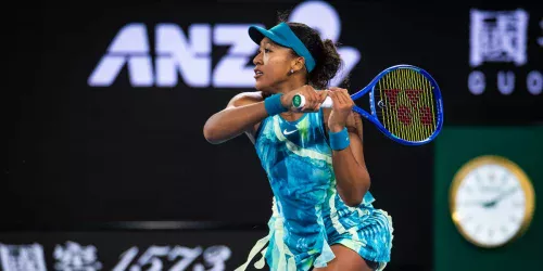 Naomi Osaka rejeita padrões emocionais em vitória tensa na Austrália
