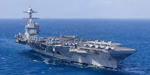 Marinha dos EUA adota impressão 3D para fabricar peças de porta-aviões e submarinos