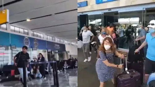 Violência no México após morte de narcotraficante deixa turistas retidos em aeroportos