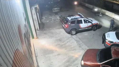 Vídeo mostra momento em que policial militar é atropelado e morto durante blitz em SP
