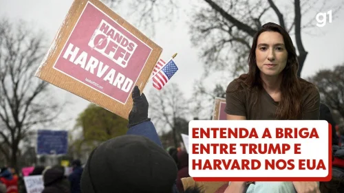 Justiça dos EUA suspende ordem de Trump que proíbe Harvard de receber estudantes estrangeiros