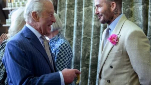 David Beckham será condecorado com título de Sir em cerimônia do Rei Charles III
