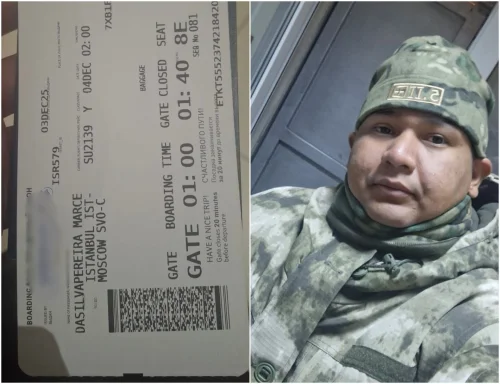 Brasileiro é enganado em vaga de emprego e vira soldado russo