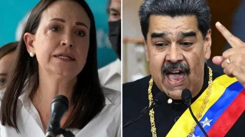 María Corina defende posse imediata de oposicionista após captura de Maduro