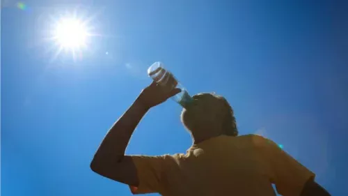 Chuva e calor extremo marcam tempo instável no Paraná neste domingo