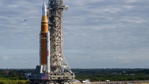 NASA detecta e corrige falha no sistema de segurança do foguete Artemis II