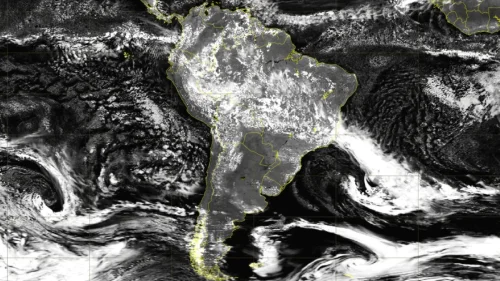 Baixa pressão no Rio da Prata gera ventos fortes, mas ciclone se afasta do continente