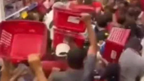 Promoção de macarrão a R$ 0,01 causa tumulto em supermercado no RN