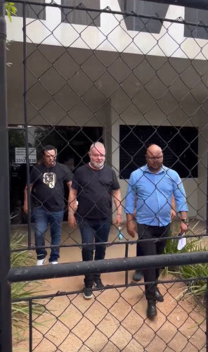 Ex-governador Mauro Carlesse preso por suspeita de fuga internacional