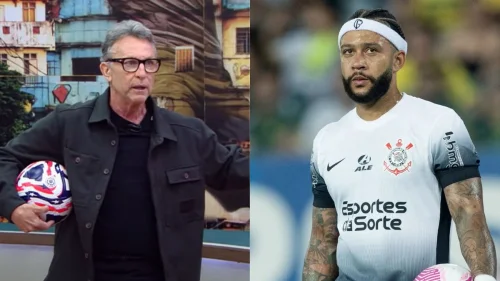 Neto critica Memphis Depay e cita abandono paterno em nova discussão pública