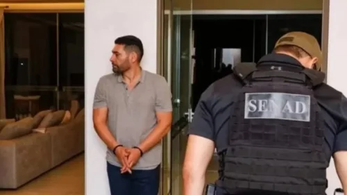 Traficante preso no Paraguai comandava envio de 11 toneladas de cocaína para Europa