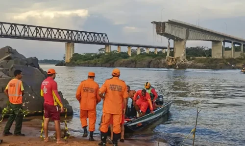 Alerta de contaminação no Rio Tocantins após queda de ponte
