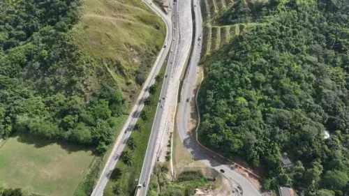 Lula inaugura primeira etapa da nova Serra das Araras na Via Dutra