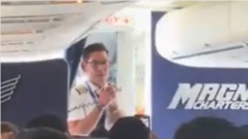 Piloto retém passageiros em avião no México em protesto por salários atrasados