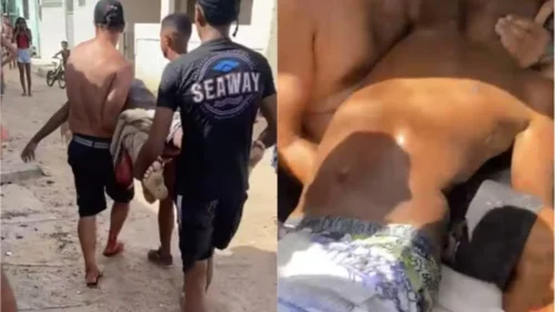 Adolescente de 13 anos é atacado por tubarão em praia proibida de Olinda