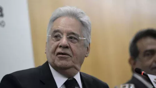 Justiça decreta interdição de Fernando Henrique Cardoso por Alzheimer avançado